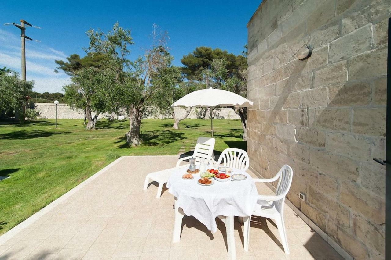 Casa Vacanze Mare E Ulivi San Foca Bagian luar foto