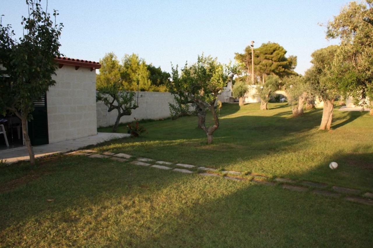 Casa Vacanze Mare E Ulivi San Foca Bagian luar foto