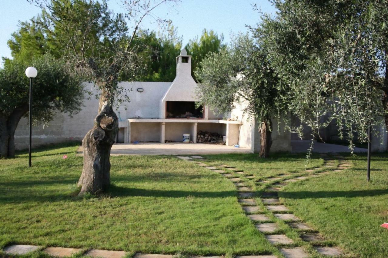 Casa Vacanze Mare E Ulivi San Foca Bagian luar foto