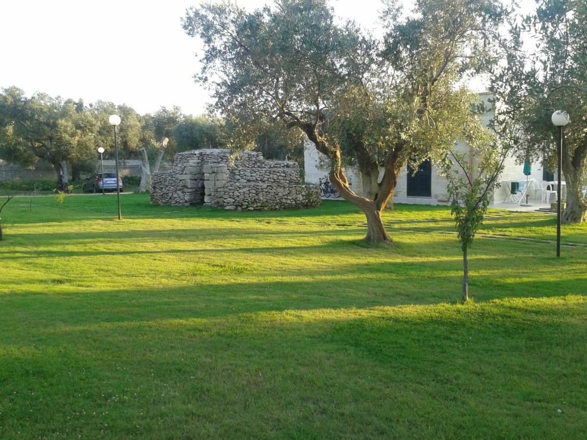 Casa Vacanze Mare E Ulivi San Foca Bagian luar foto