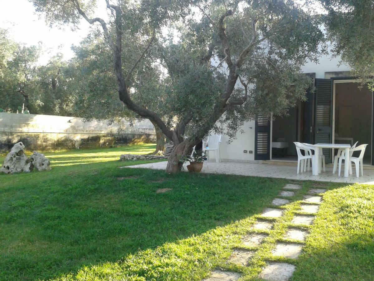 Casa Vacanze Mare E Ulivi San Foca Bagian luar foto