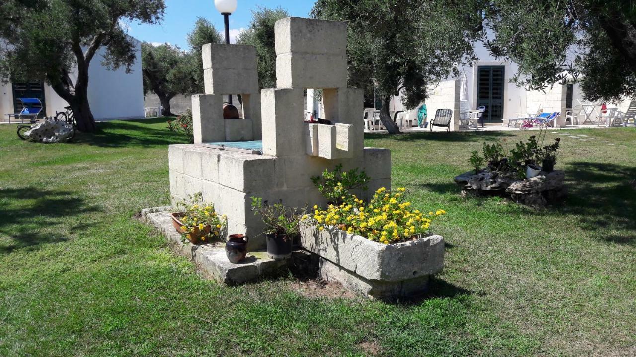 Casa Vacanze Mare E Ulivi San Foca Bagian luar foto