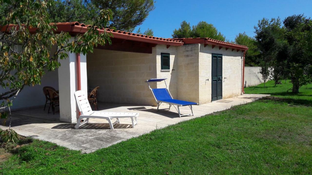 Casa Vacanze Mare E Ulivi San Foca Bagian luar foto